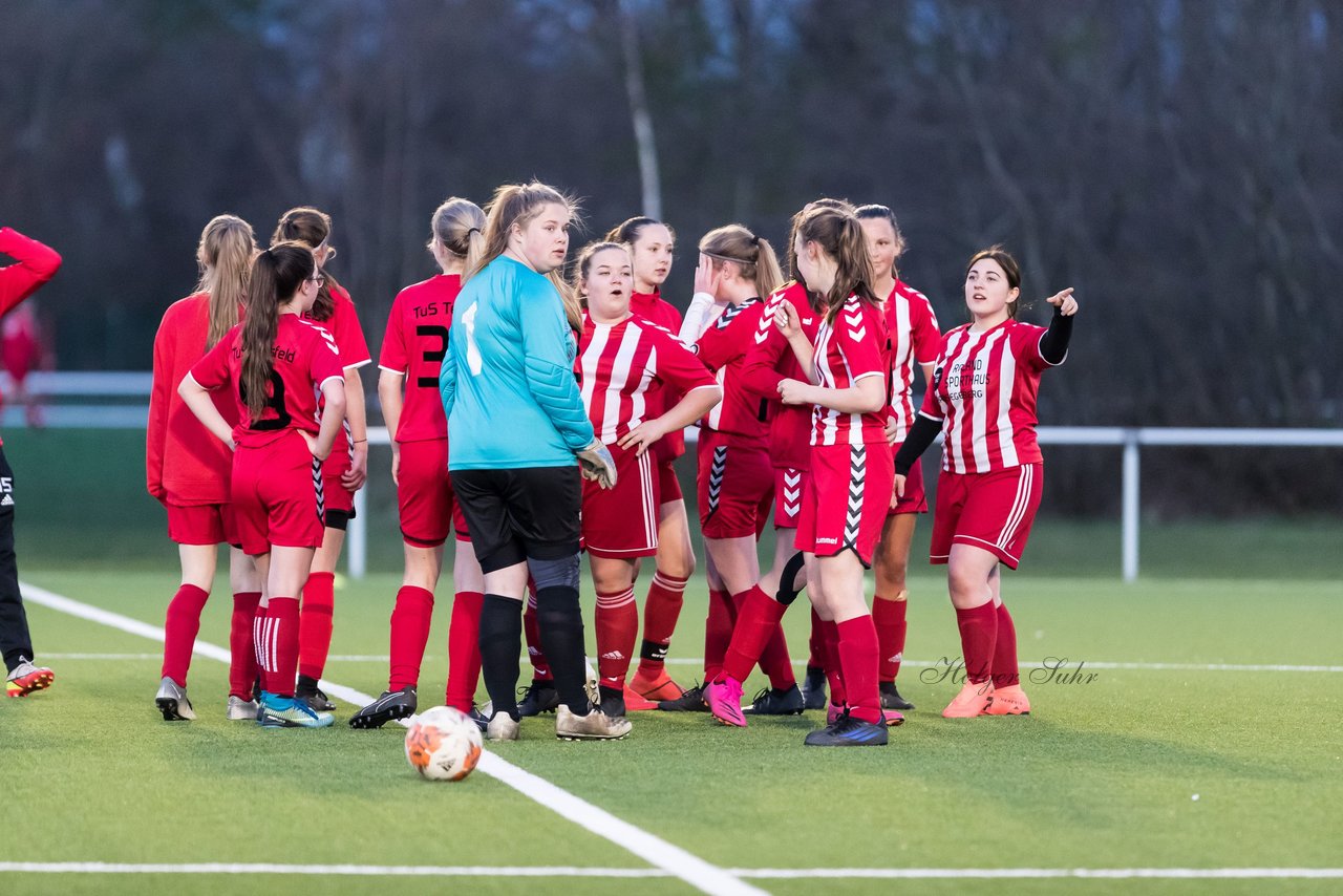 Bild 300 - wBJ SV Wahlstedt - TuS Tensfeld : Ergebnis: 0:1